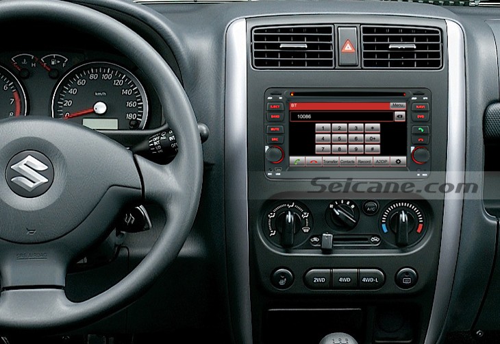 Upgraded Car Stereo for 20062012 Suzuki Jimny with GPS
