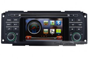 Dodge Ram head unit 