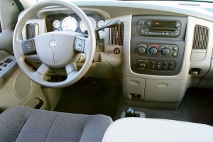 Dodge Ram original head unit 