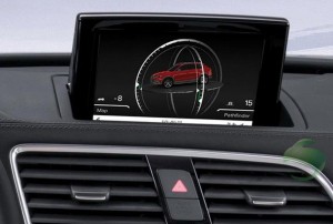  Audi Q3 audio video 