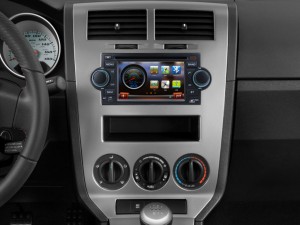 Jeep Compass head unit 