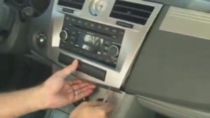 remove the trim panel on Chrysler Sebring