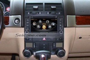 VW Touareg stereo 