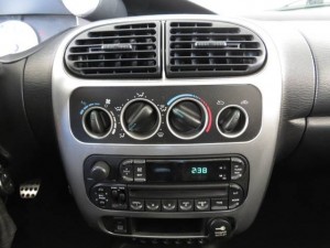 Dodge Neon stereo 