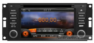 Jeep Wrangler stereo 