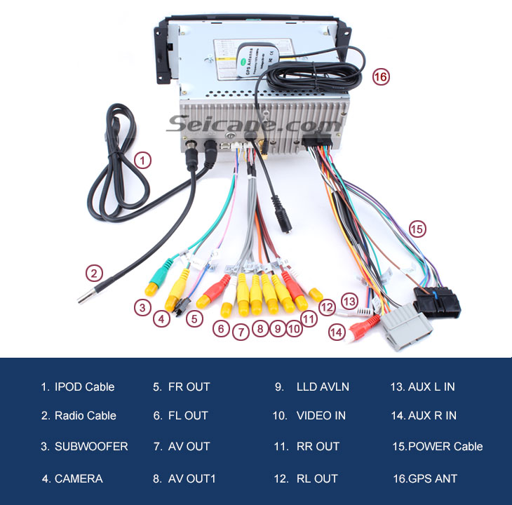 2012 Dodge Ram 1500 Stereo Wiring Harness from www.carstereofaqs.com