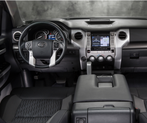 2014 Toyota Tundra dashboard