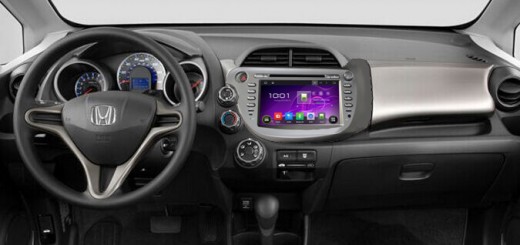 2009-2011 Honda FIT Radio after installation