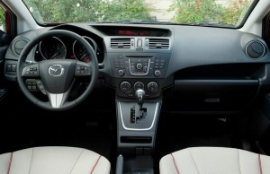 2009-2012 Mazda 5 dashboard