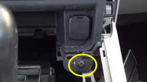 2012-2013 Mazda CX-9 Radio installation step 3