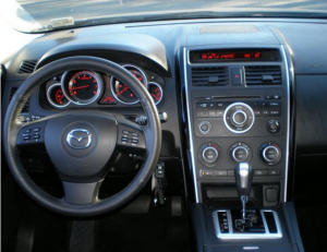 2012-2013 Mazda CX-9 dashboard