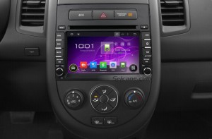 2012-2014 KIA SOUL Radio after installation