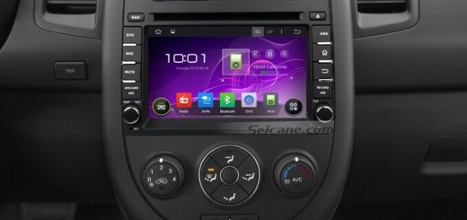 2012-2014 KIA SOUL Radio after installation