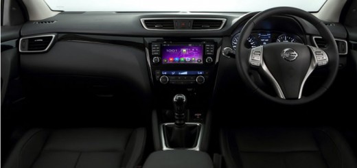 2014 2015 Nissan QashQai Radio after installation