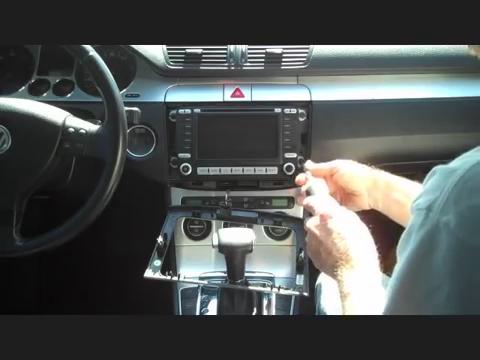 Easy installation for 2008-2011 VW Passat CC head unit ...