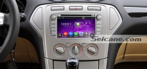 2010 Ford Tourneo Connect Radio after installation