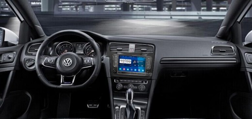 2013 VW Golf 7 Radio after installation