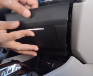 2014 Honda Civic Sedan Radio installation step 2
