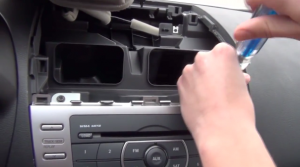 2008-2012 Mazda6 Ruiyi Radio installation step 10