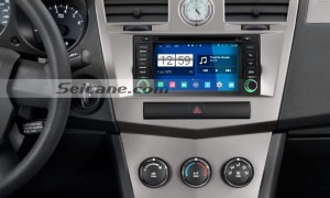 2011 2012 2013 Jeep Grand Cherokee car stereo after installation