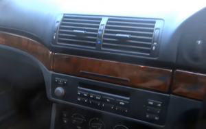 The original car stereo