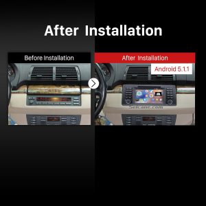 1996-2003 BMW 5 Series E39 520i 523i 525i M5 Stereo Sound System after installation