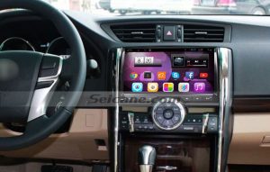 2015 Toyota REIZ car radio after installation