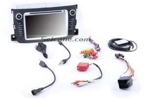 Check all the accessories for the new Seicane car stereo