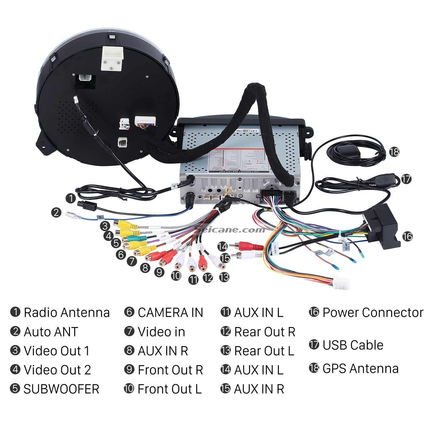 Best Tutorial on a 2006-2013 BMW Mini Cooper Audio Stereo Radio Sound