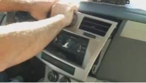Take the panel off the dash and disconnect the wires from the car