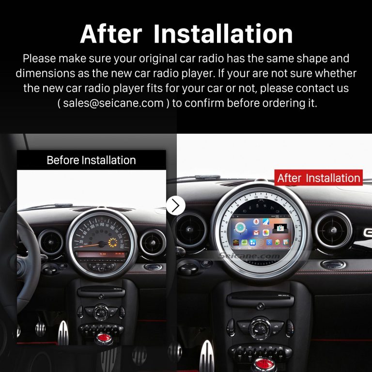 Best Tutorial on a 20062013 BMW Mini Cooper Audio Stereo Radio Sound System Upgrade Car