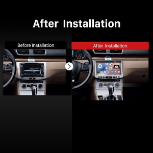 2012 2013 2014 VW Volkswagen Passat CC Bluetooth Stereo Radio DVD after installation