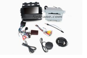 Check all the accessories for the new Seicane car radio