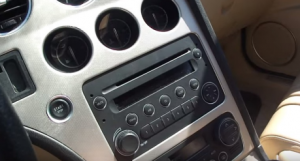 The original car radio