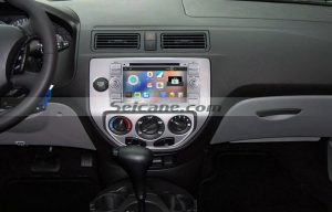 2003-2007 Ford Mondeo Bluetooth GPS Car Stereo after installation
