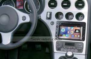 2005 onwards Alfa Romeo 159 Sportwagon Radio Stereo after installation