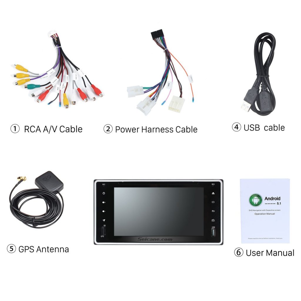 How to Upgrade a 20052011 TOYOTA Vitz Echo Aftermarket Car Radio with