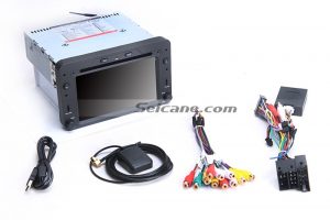 Check all the accessories for the new Seicane car radio