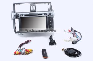 Check all the accessories for the new Seicane car radio