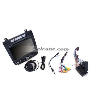 Check all the accessories for the new Seicane car stereo