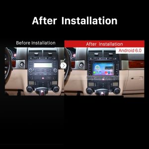 2003-2014 VW Volkswagen T5 Multivan GPS Bluetooth DVD Car after installation