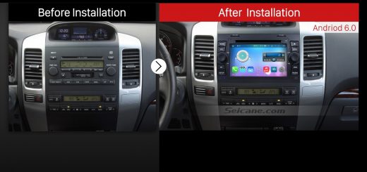 2008 2009 2010 FORD S-max Bluetooth Car Radio Stereo after installation