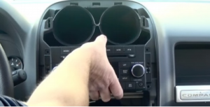 Take the original radio out of the dash