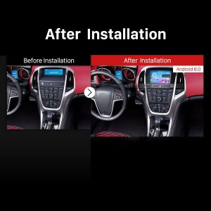 2010 2011 2012 2013 Vauxhall Astra Factory Radio after installation