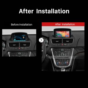 2013 OPEL MOKKA GPS Bluetooth Car Radio after installation