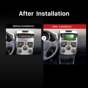 2006 2007 2008 2009 2010-2016 TOYOTA RUSH Second Generation Bluetooth Stereo after installation