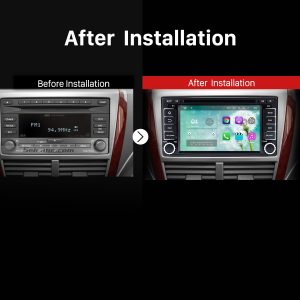 2008 2009 2010 2011 2012-2013 Subaru Forester Car Stereo after installation