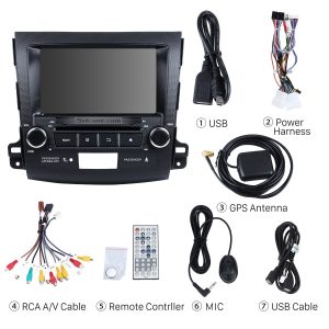 Check all the accessories for the new Seicane car radio