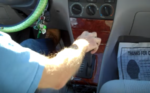 Adjust the shifter lever