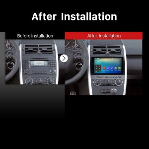 2000 2001 2002 2003 2004-2015 VW Volkswagen Crafter GPS Bluetooth Car Stereo after installation